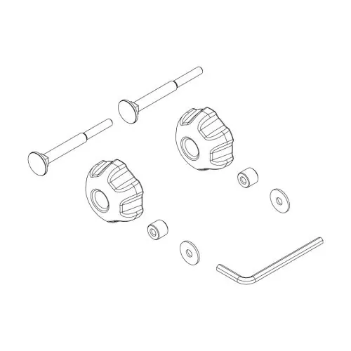 Exkluzív ajánlat Thule szerelőkészlet 925/926/927 (52587)