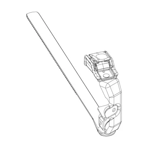 Gyors szállítás Thule kerékrögz.heveder jobb velo compact (52591)