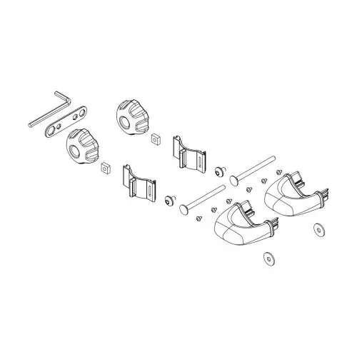 Thule tartozék tasak 4.kerékpár adapter veloco (52594) Újdonság