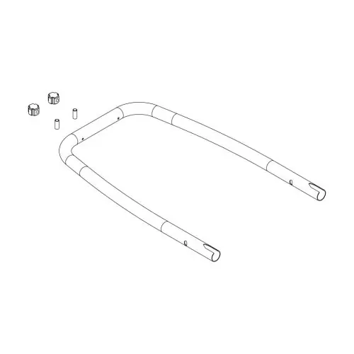 Thule kerékpár keret velocompact (52595) Gyors kiszállítás