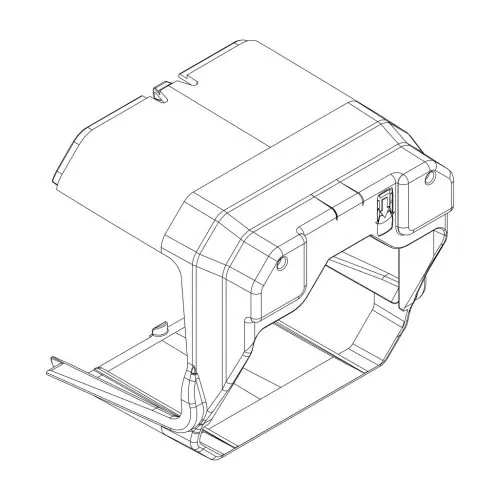Thule tartó láb vc,epos (52631) Outlet