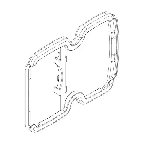 Kedvezmény Thule kapocs hátsó tartó 598001 (52673)