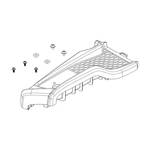 Thule bal lámpa szerelőklt. 918-hoz (52687) Újdonság