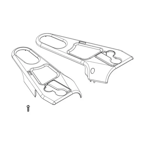 Thule szerelék tasak konzol fedél 1+2 917/8 (52692) Gyors kiszállítás