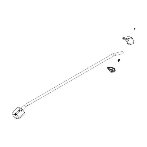 Thule kereszt rúd compl. 9171 (52703) Akció