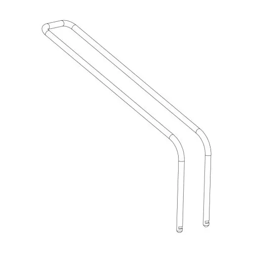 Thule fém rúd ridealong (52735) Ingyenes szállítás