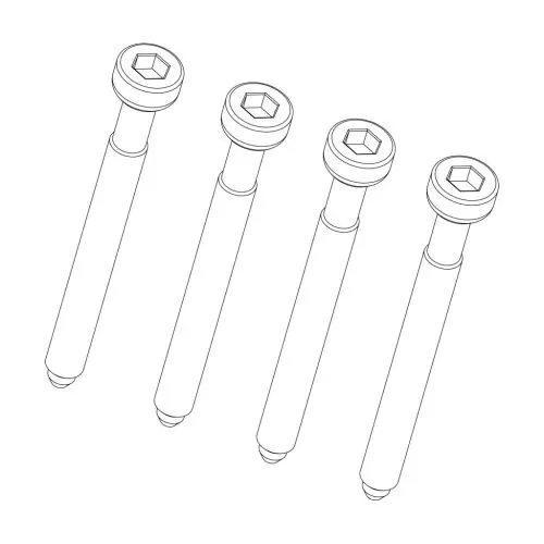 Bestseller Thule csavarok m6x58mm 4 db. ridealon (52737)