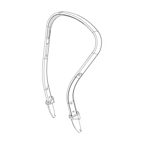 Thule yepp mini - fogantyúrúd (52752) Ingyenes szállítás