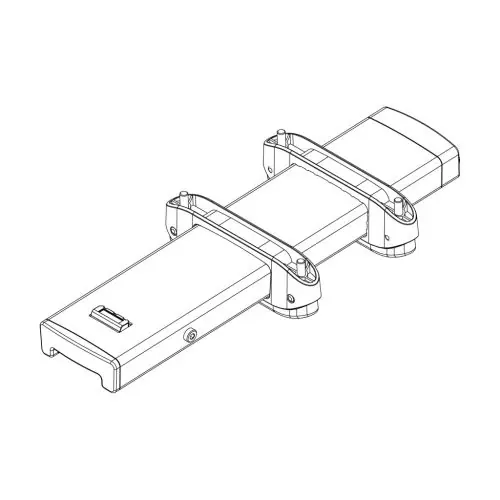 Thule yepp maxi - aluminum préselt (52774) Expressz szállítás