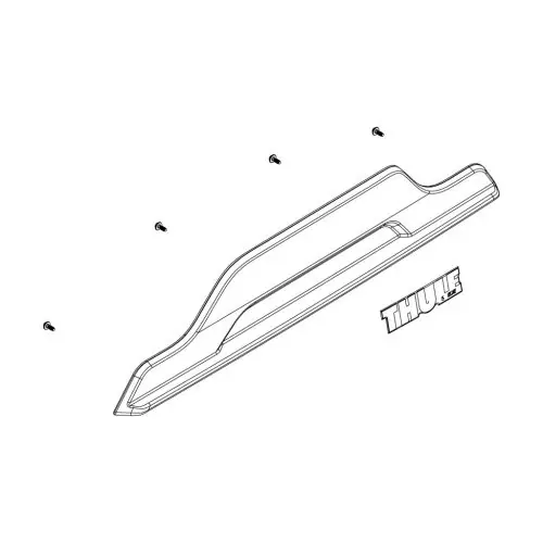 Alacsony ár Thule fogantyú rúd sp kit, bal (52823)