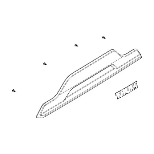 Thule fogantyú rúd sp kit, jobb (52824) Korlátozott ajánlat