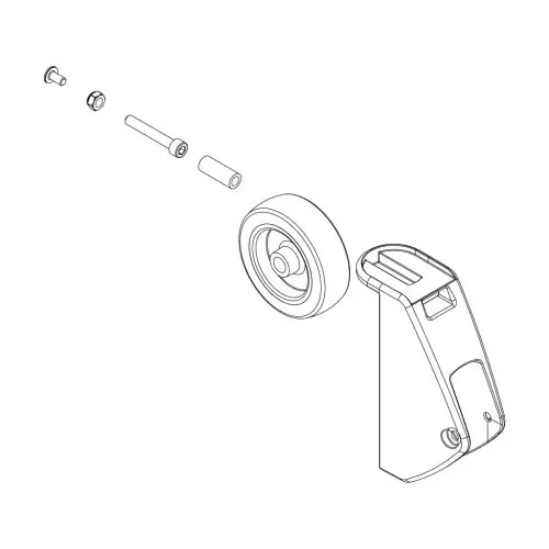 Szuper ajánlat Thule transport kerék kit jobb ef xt (52849)
