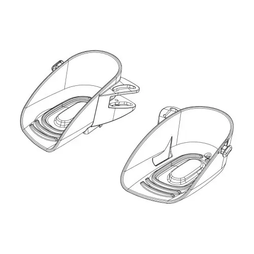 Azonnal elérhető Thule lábtartó yepp nexxt mini (52879)