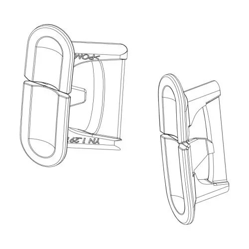 Biztonságos vásárlás Thule váll kapocs yepp nexxt (52881)