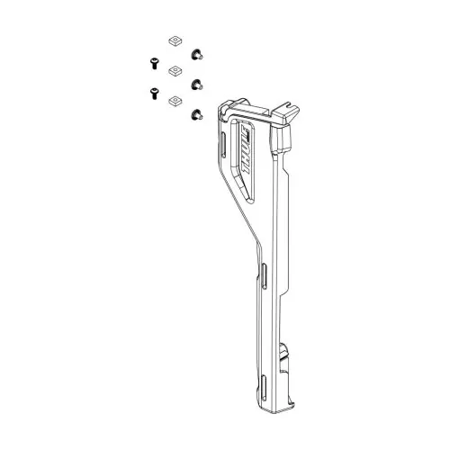 Thule zárófedél keréktálca l kit 939 (52912) Prémium