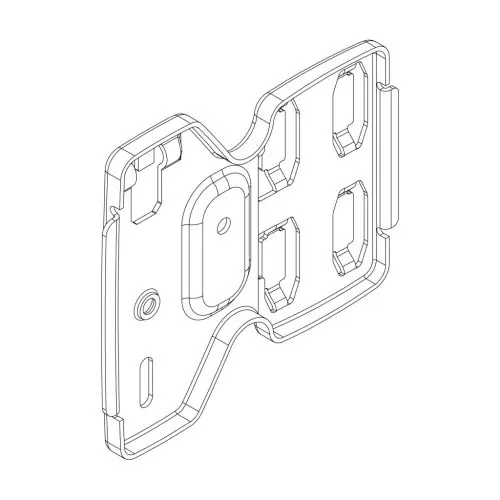 Thule hátsó tartólemez 564,568 (52921) Bestseller