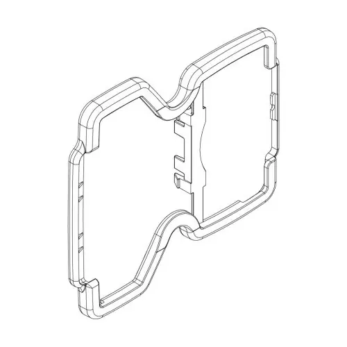 Thule hátsó tartólemez tömítés 564,568 (52922) Akció