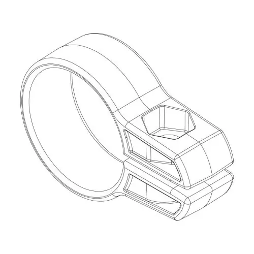 Expressz kézbesítés Thule bilincs súrlódó gyűrű (52931)