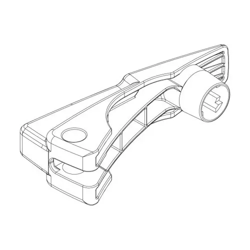 Thule emelőkar zár (52937) Újdonság