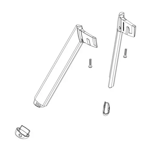 Alacsony ár Thule lábtartó pole nexxt mini (52945)