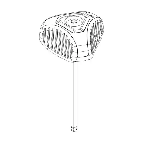 Szezonális akció Thule evo nyomatékkulcs 3nm 7105, 7205 (52984)