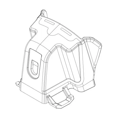 Azonnal elérhető Thule evo raised rail- fedél 7104 (52986)