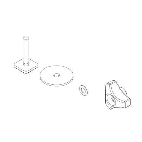 Árcsökkenés Thule rögz.klt.840 +wingbar evo 10 x 7 x 2 cm (54145)