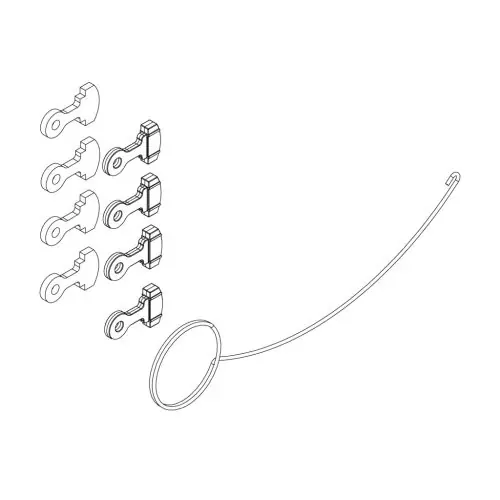 Vásárlói kedvenc Thule gumi rugó alkatrész kit vc, epos (54185)