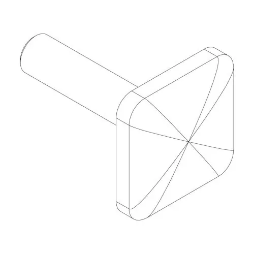 Akció Thule cs.tartó alkatrész (54187)