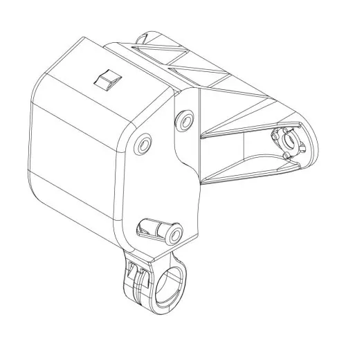 Alacsony ár Thule csuklópánt vector box (54191)