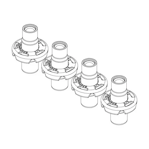 Thule csavar alátéttel flush rail kithez 4db (54201) Végkiárusítás