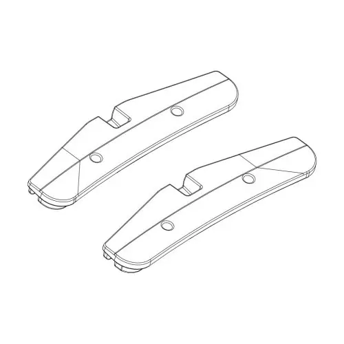 Ajánlat Thule tetőcsomagtartó alkatrész (54290)