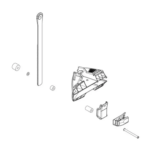 Thule tetőcsomagtartó alkatrész (54300) Biztonságos fizetés