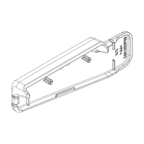 Thule tetőcsomagtartó alkatrész (54303) Outlet