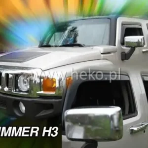 Azonnal elérhető Heko 2 darabos légterelő Hummer H3 5 ajtós