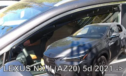 Népszerű Heko 2 darabos légterelő Lexus NX 5 ajtós HB 2021-