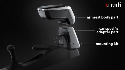 Árcsökkenés Armster 3 in 1 adapter kartámaszhoz (V01629C)