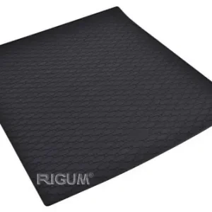 Expressz szállítás Eco fekete gumi csomagtértálca kb 1cm peremmel Volkswagen Passat B8 Kombi / Variant 2014-