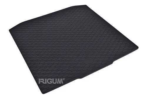 Árcsökkenés Eco fekete gumi csomagtértálca kb 1cm peremmel Skoda Octavia III Kombi 2013-2020