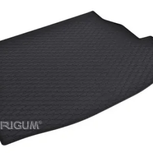 Gyors szállítás Eco fekete gumi csomagtértálca kb 1cm peremmel Toyota RAV4 V SUV 2019-