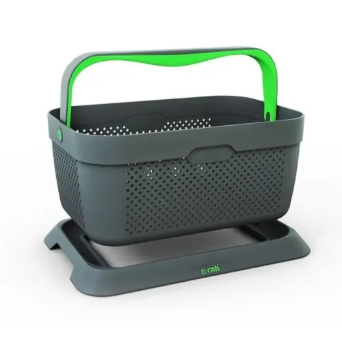 Armster Basket autós kosár fekete/kék (v01762) Szuper akció