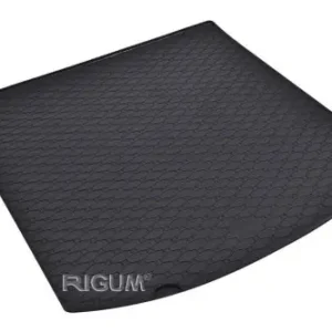 Nézd meg most Eco fekete gumi csomagtértálca kb 1cm peremmel Volkswagen Touran I Minivan 2003-2015