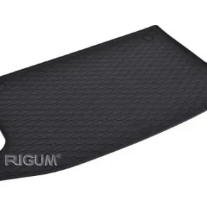 Szuper ajánlat Eco fekete gumi csomagtértálca kb 1cm peremmel Hyundai Kona, Electric 2017-2023