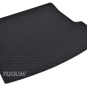 Olcsóbb Eco fekete gumi csomagtértálca kb 1cm peremmel Skoda Octavia I Sedan 1997-2010