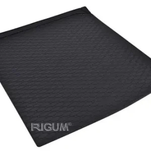 Eco fekete gumi csomagtértálca kb 1cm peremmel Skoda Superb III Kombi 2015-2020 Gyors szállítás