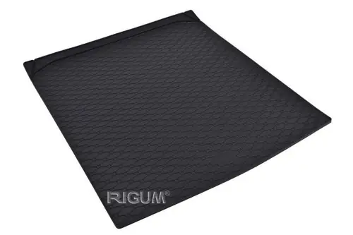 Eco fekete gumi csomagtértálca kb 1cm peremmel Skoda Superb III Kombi 2015-2020 Gyors szállítás