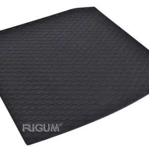 Csak ma Eco fekete gumi csomagtértálca kb 1cm peremmel Skoda Octavia IV Kombi 2020 -