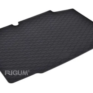 Eco fekete gumi csomagtértálca kb 1cm peremmel Skoda Kamiq Crossover 2019 - Azonnal elérhető