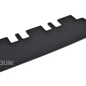 Végkiárusítás Eco fekete gumi csomagtértálca kb 1cm peremmel Volkswagen T7 2021- rövid változat -L1