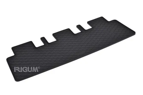 Végkiárusítás Eco fekete gumi csomagtértálca kb 1cm peremmel Volkswagen T7 2021- rövid változat -L1